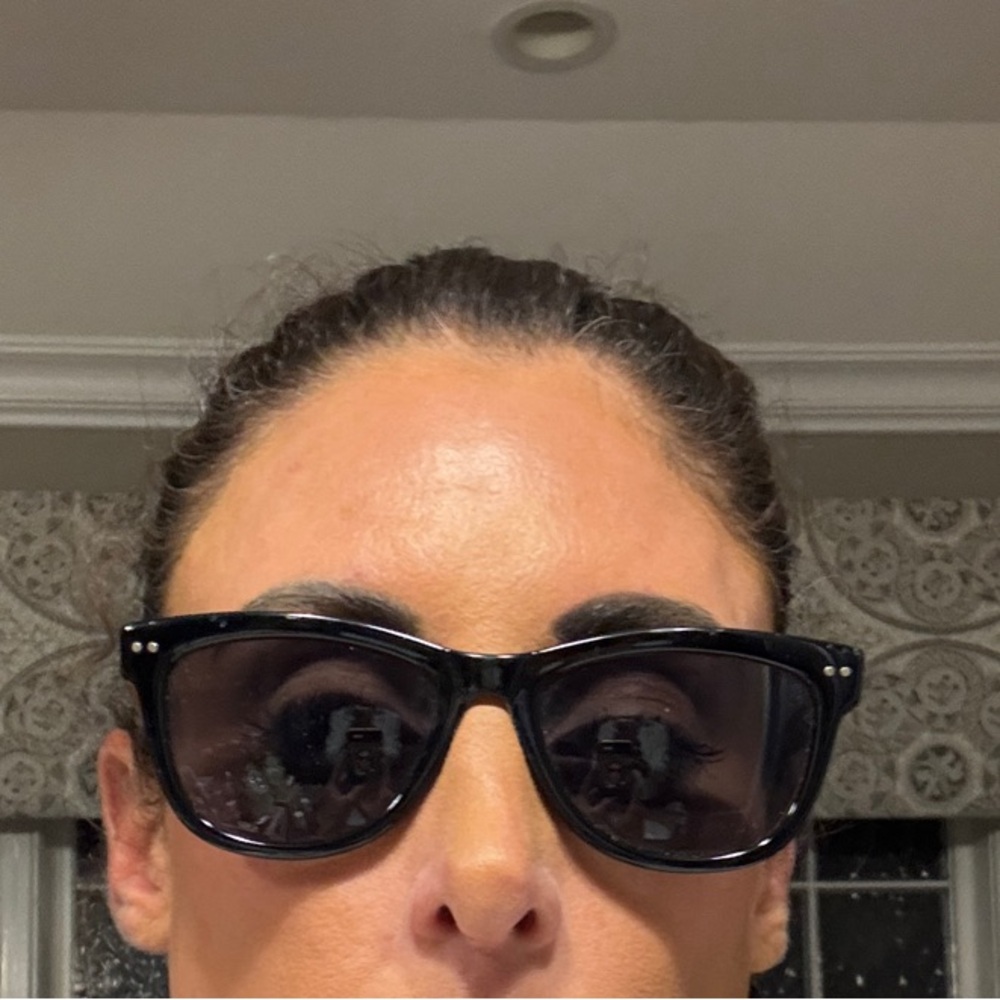 ColeHaan women’s  Black Sunglasses and tortoise on sides